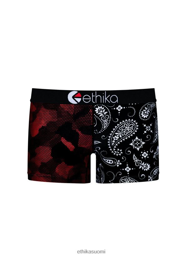 vaatetus Ethika jr katkottua paisley-verkkoa tytöt Z448DV1682