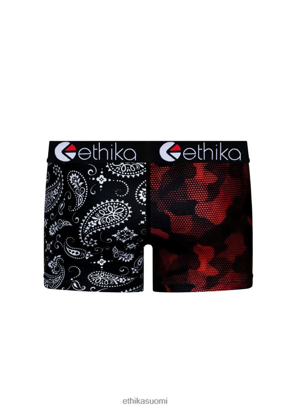 vaatetus Ethika jr katkottua paisley-verkkoa tytöt Z448DV1682