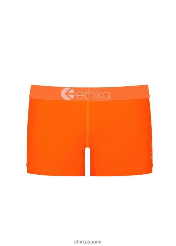vaatetus Ethika jr staple subzero performance neon oranssi tytöt Z448DV1701