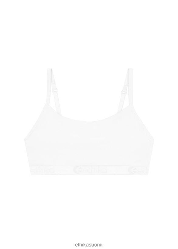 vaatetus Ethika jr pullover-rintaliivit lumivalkoiset tytöt Z448DV1967