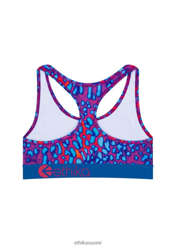 vaatetus Ethika jr sports bra flo fangz tytöt Z448DV1913