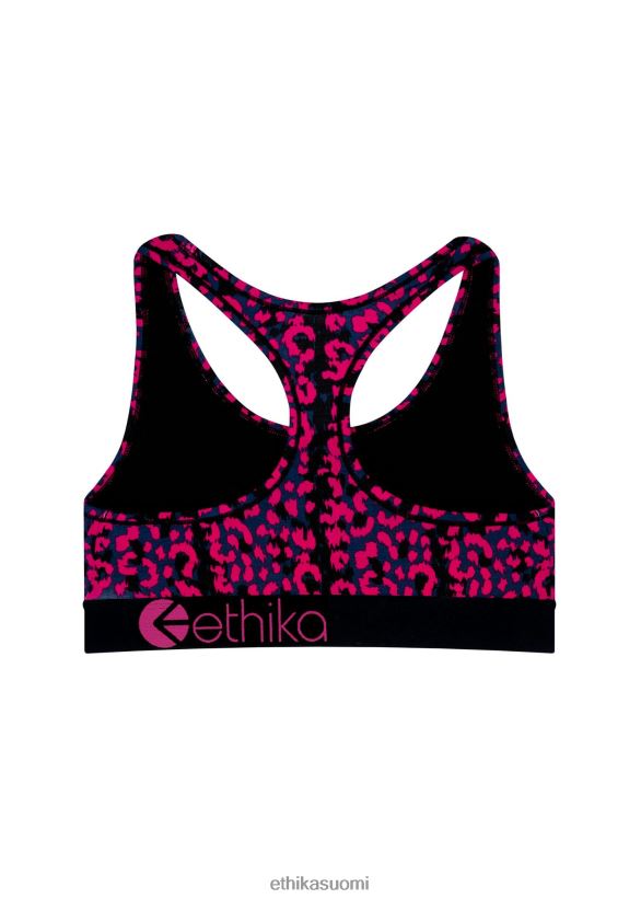 vaatetus Ethika jr urheiluliivit leopardiraita tytöt Z448DV1923