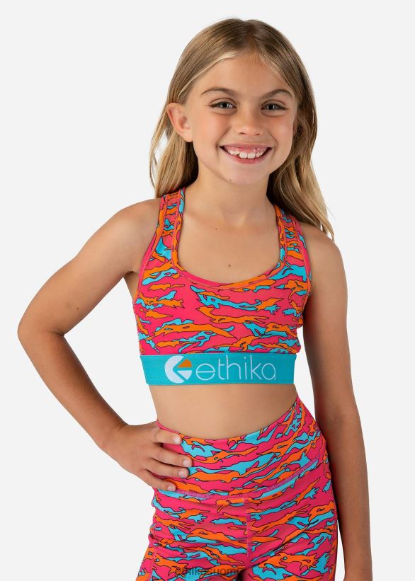 vaatetus Ethika jr urheiluliivit powerflux tiger pop tytöt Z448DV1924