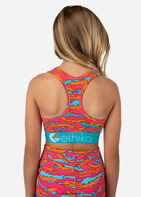 vaatetus Ethika jr urheiluliivit powerflux tiger pop tytöt Z448DV1924