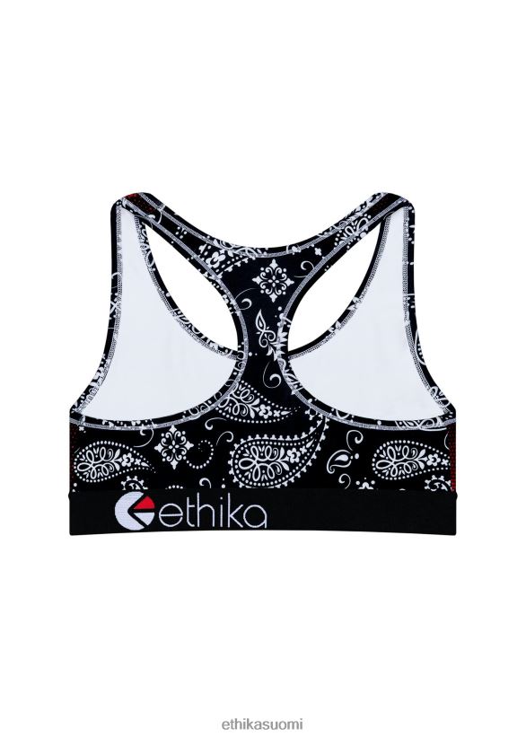 vaatetus Ethika jr urheilurintaliivit paisley mesh tytöt Z448DV1908