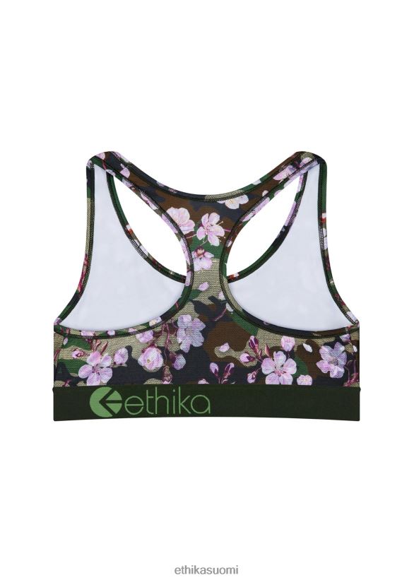 vaatetus Ethika jr urheilurintaliivit persikankukka tytöt Z448DV1910