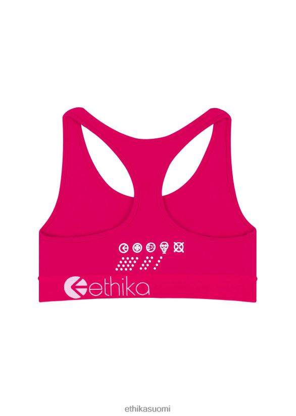 vaatetus Ethika jr urheilurintaliivit subzero performance fuksia tytöt Z448DV1946