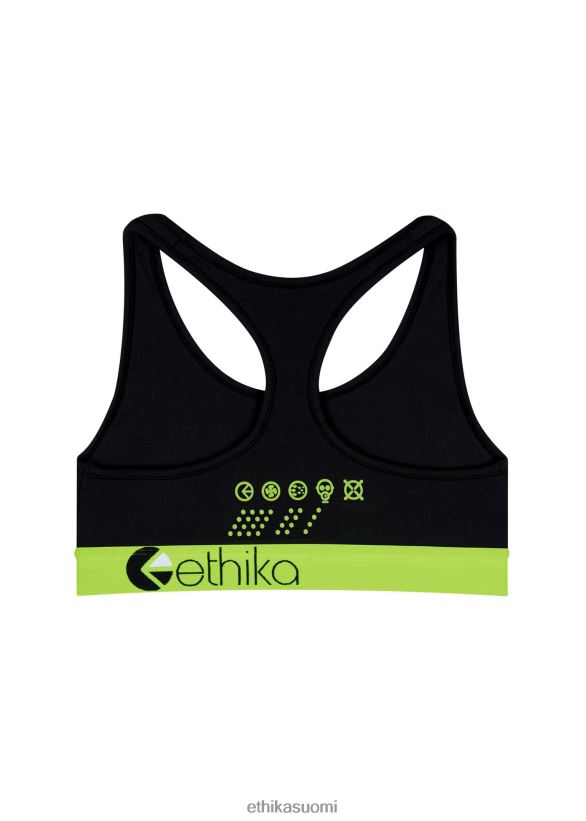 vaatetus Ethika jr urheilurintaliivit subzero performance vihreät tytöt Z448DV1941