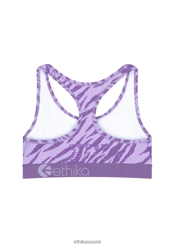 vaatetus Ethika jr urheilurintaliivit subzero performance violetti seepra tytöt Z448DV1934