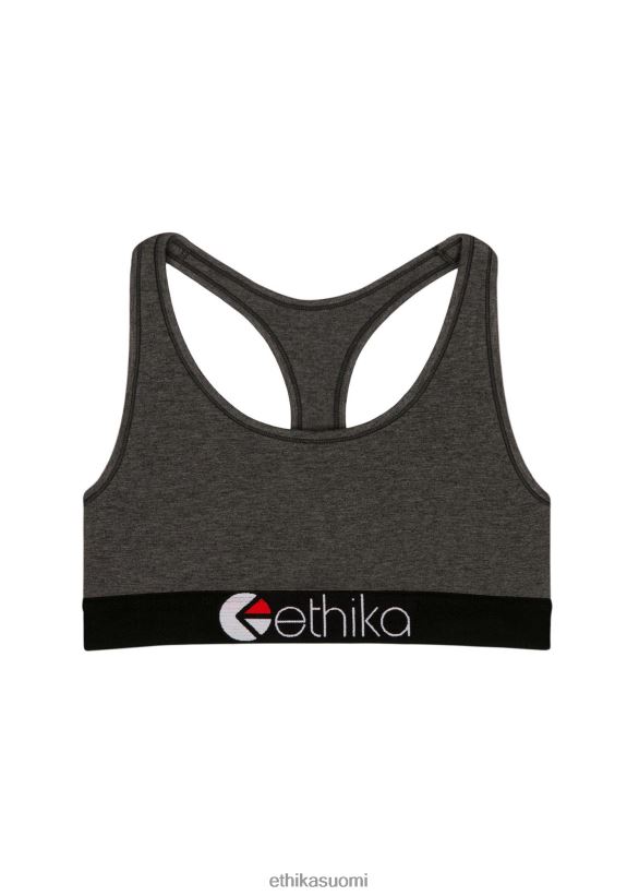 vaatetus Ethika jr urheilurintaliivit tummat kanervat tytöt Z448DV1929