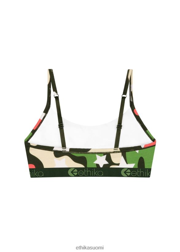 vaatetus Ethika jr villapaita rintaliivit star camo tytöt Z448DV1961