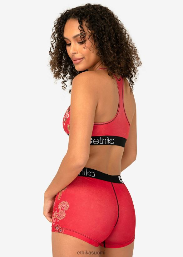 vaatetus Ethika urheiluliivit katkottua ranch - strassikivi cowgirl tytöt Z448DV1342