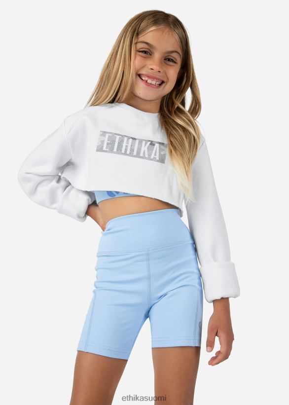 vaatetus Ethika jr biker short blue bell biker short tytöt Z448DV2056