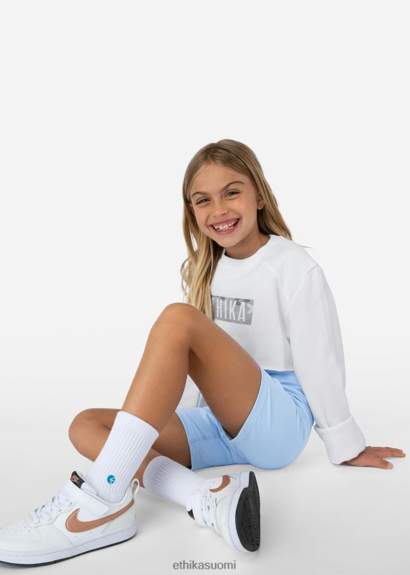 vaatetus Ethika jr biker short blue bell biker short tytöt Z448DV2056