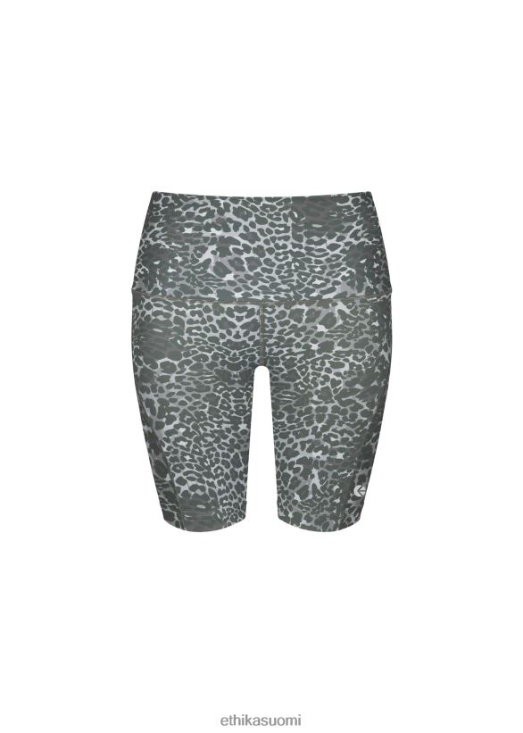 vaatetus Ethika jr biker short snow leopard biker short tytöt Z448DV2053