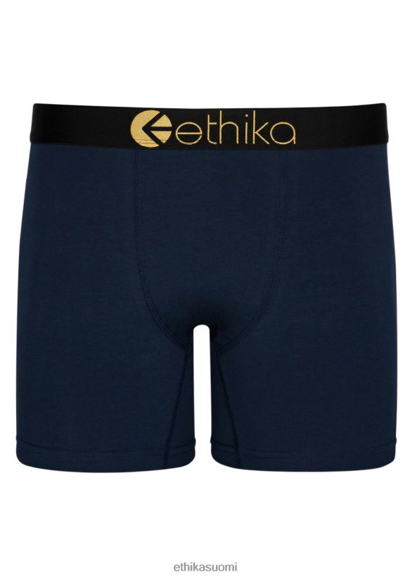 vaatetus Ethika keskimodaali - laivaston kultainen lurex miehet Z448DV271