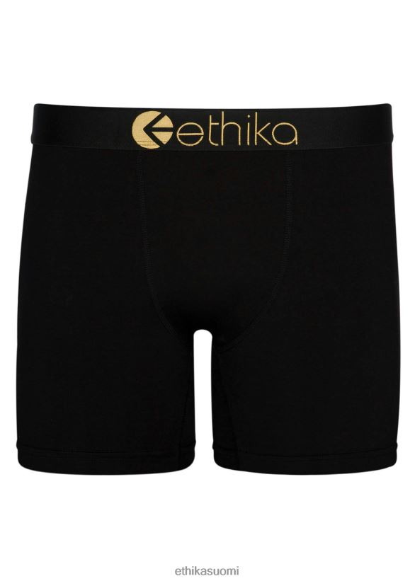vaatetus Ethika keskimodaali - mustakulta lurex miehet Z448DV269