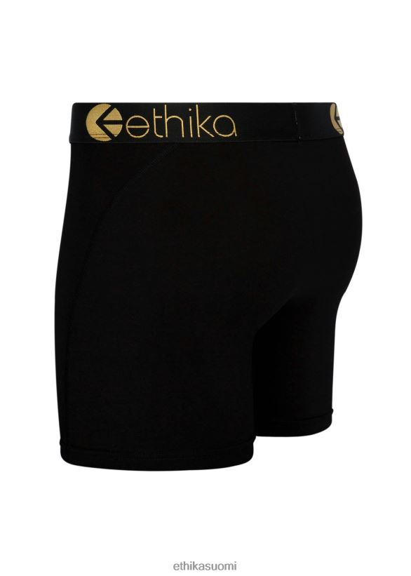vaatetus Ethika keskimodaali - mustakulta lurex miehet Z448DV269