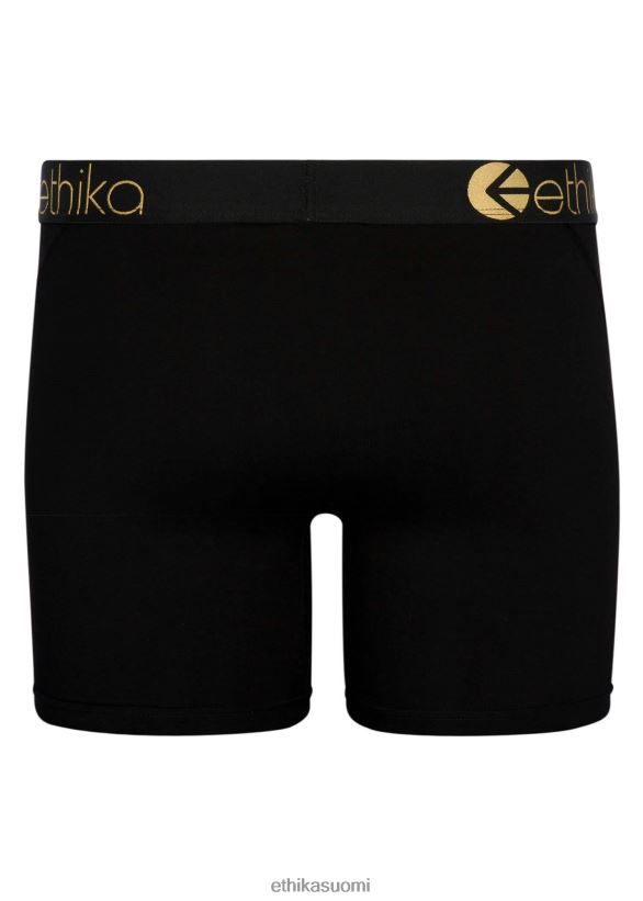 vaatetus Ethika keskimodaali - mustakulta lurex miehet Z448DV269