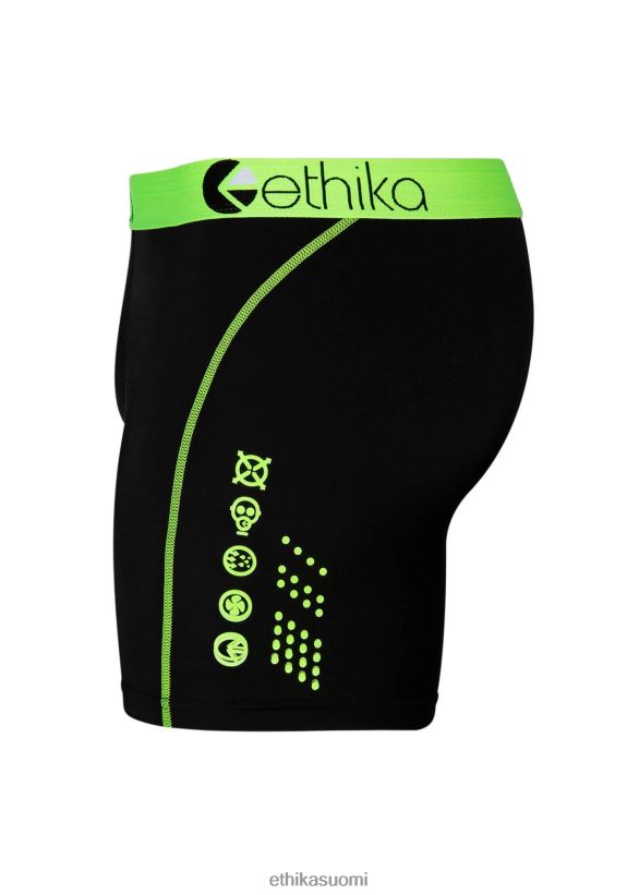 vaatetus Ethika keskitason suorituskyky - vihreä miehet Z448DV346