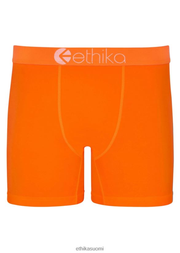vaatetus Ethika mid Subzero suorituskyky - neonoranssi miehet Z448DV345