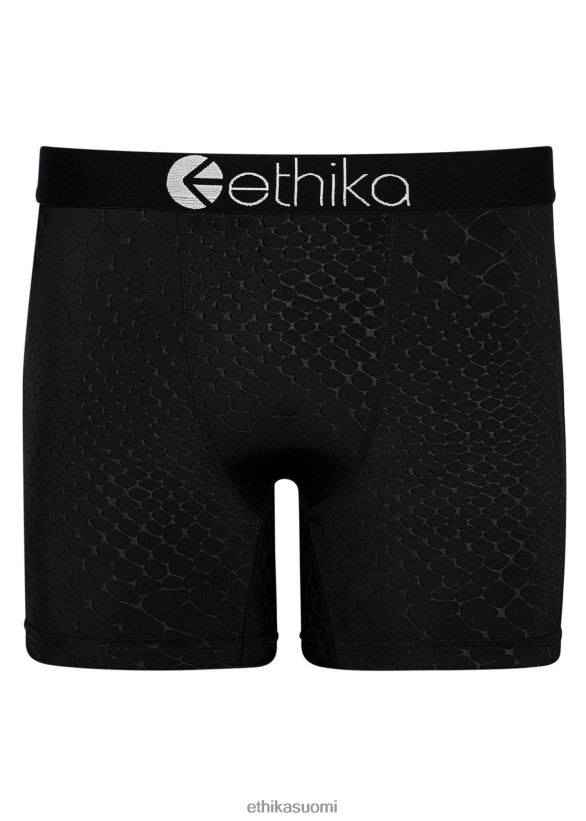 vaatetus Ethika mid kohokuvioitu python print - musta miehet Z448DV261