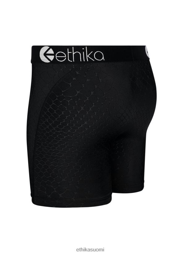 vaatetus Ethika mid kohokuvioitu python print - musta miehet Z448DV261