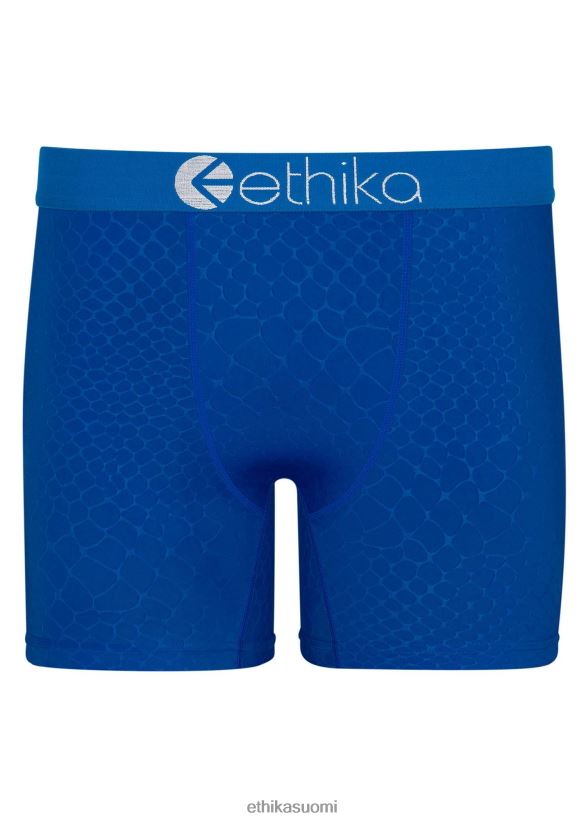 vaatetus Ethika mid kohokuvioitu python print - sininen miehet Z448DV264