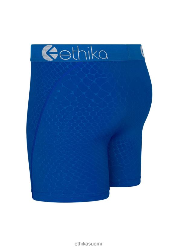 vaatetus Ethika mid kohokuvioitu python print - sininen miehet Z448DV264