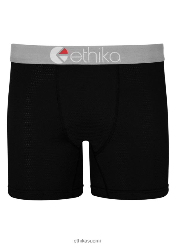 vaatetus Ethika mid micromesh suorituskyky - musta miehet Z448DV368