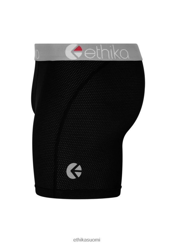 vaatetus Ethika mid micromesh suorituskyky - musta miehet Z448DV368