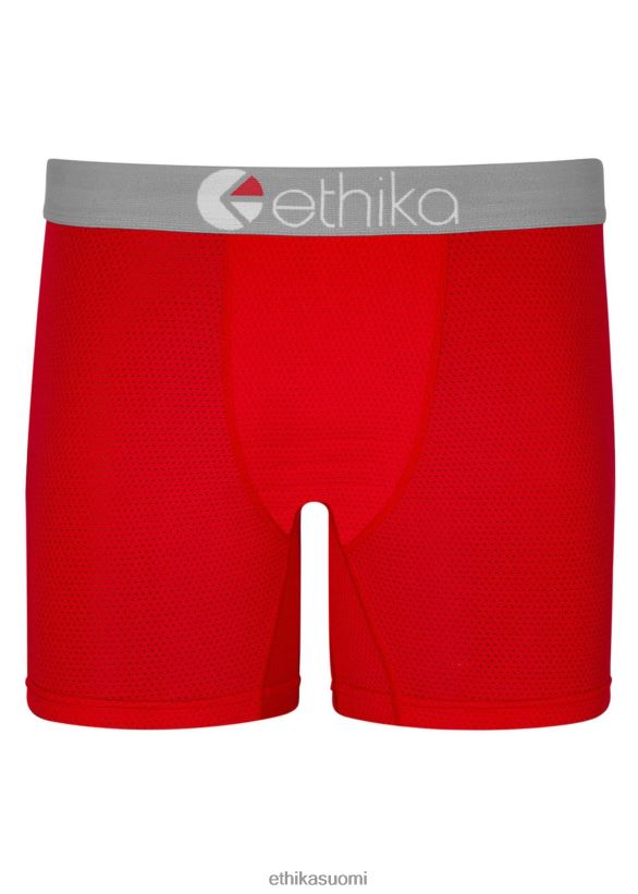 vaatetus Ethika mid micromesh suorituskyky - punainen miehet Z448DV369