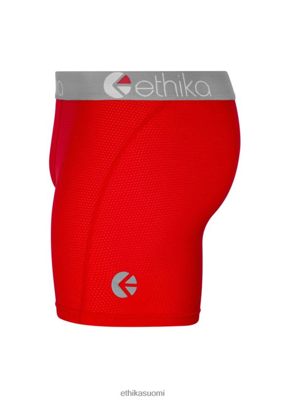 vaatetus Ethika mid micromesh suorituskyky - punainen miehet Z448DV369