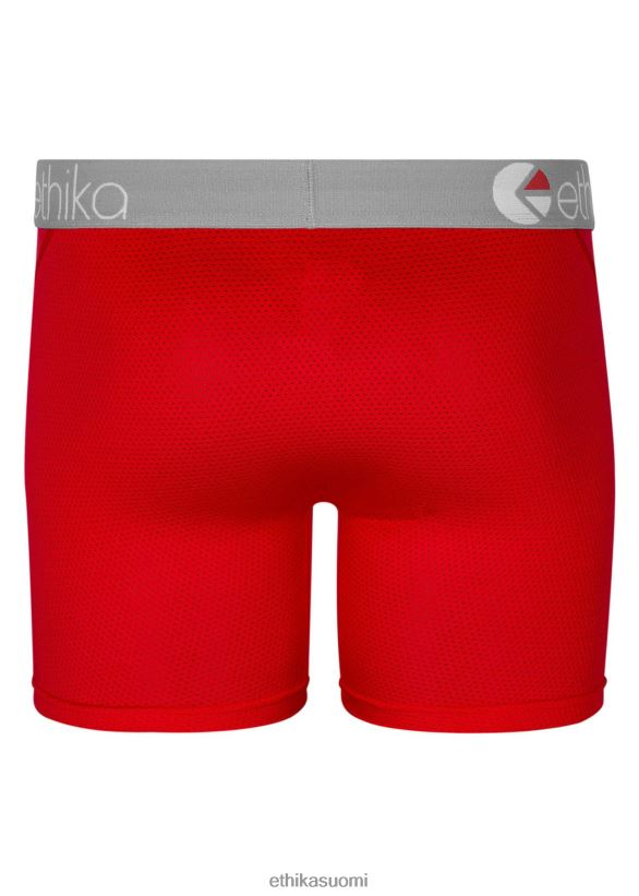 vaatetus Ethika mid micromesh suorituskyky - punainen miehet Z448DV369