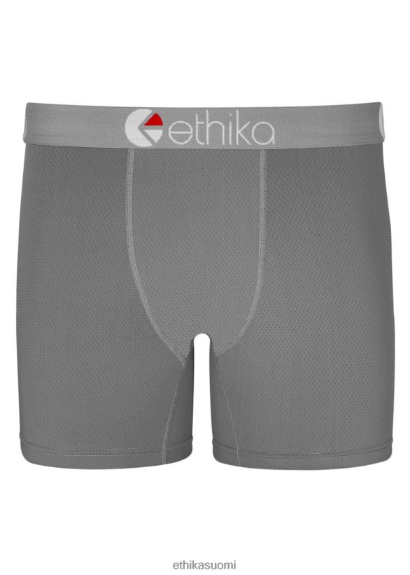 vaatetus Ethika mid micromesh suorituskyky - tummanharmaa miehet Z448DV371