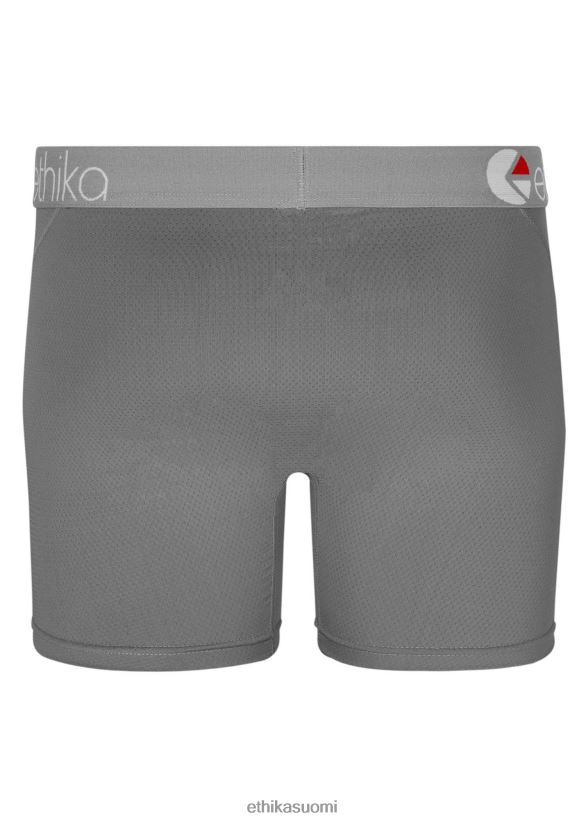 vaatetus Ethika mid micromesh suorituskyky - tummanharmaa miehet Z448DV371