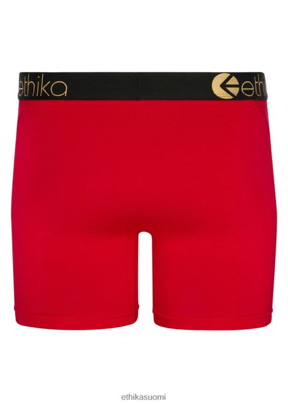 vaatetus Ethika mid modal - red gold lurex miehet Z448DV270
