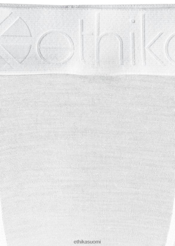 vaatetus Ethika mid premium modaali - valkoinen miehet Z448DV275