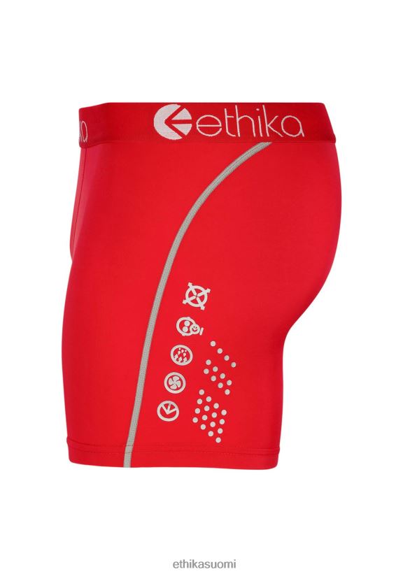 vaatetus Ethika mid subzero suorituskyky - neonpunainen miehet Z448DV343