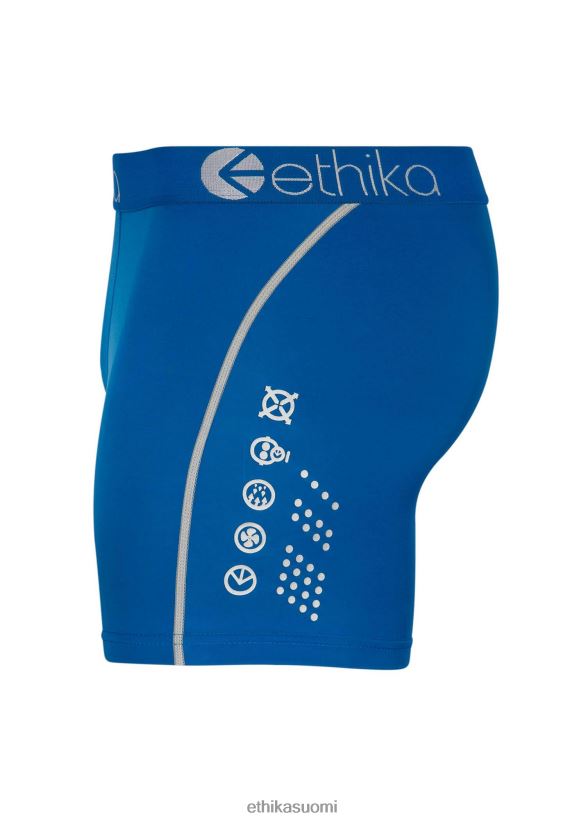 vaatetus Ethika mid subzero suorituskyky - neonsininen miehet Z448DV344