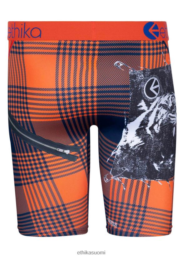 vaatetus Ethika kastanjanruskea tehdä melua miehet Z448DV383