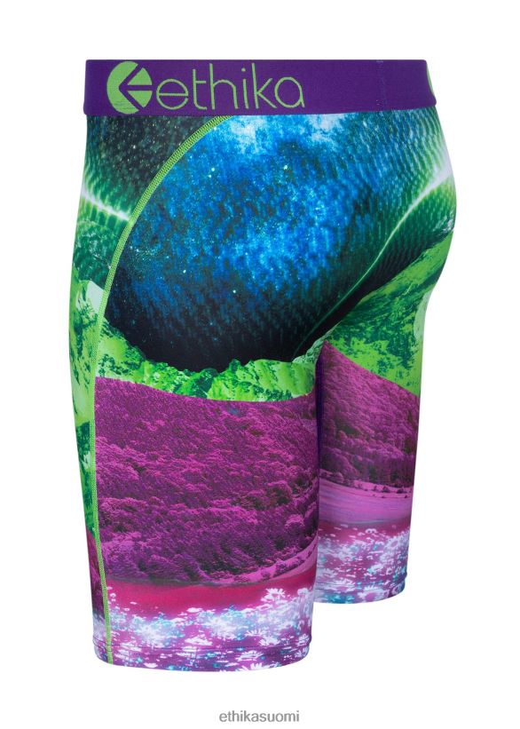 vaatetus Ethika katkottua amari bailey - kukkagalaksi miehet Z448DV107