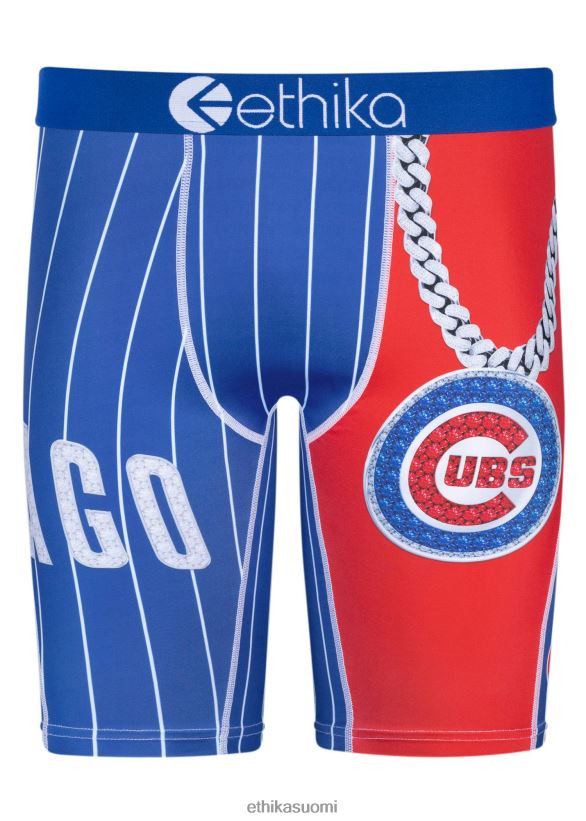 vaatetus Ethika katkottua chicago cubs walk-off miehet Z448DV482