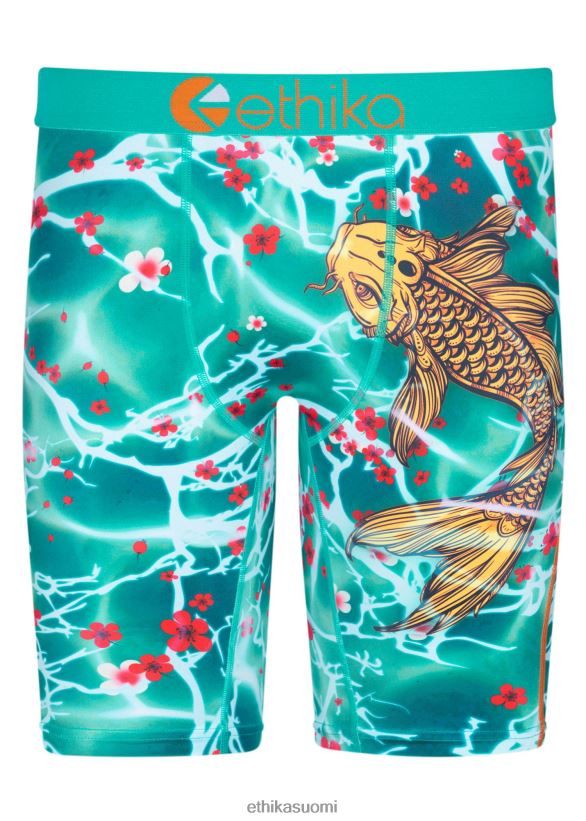 vaatetus Ethika katkottua koi kukka remix miehet Z448DV11