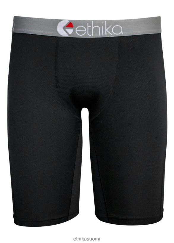 vaatetus Ethika katkottua mikroverkkoa - musta miehet Z448DV362