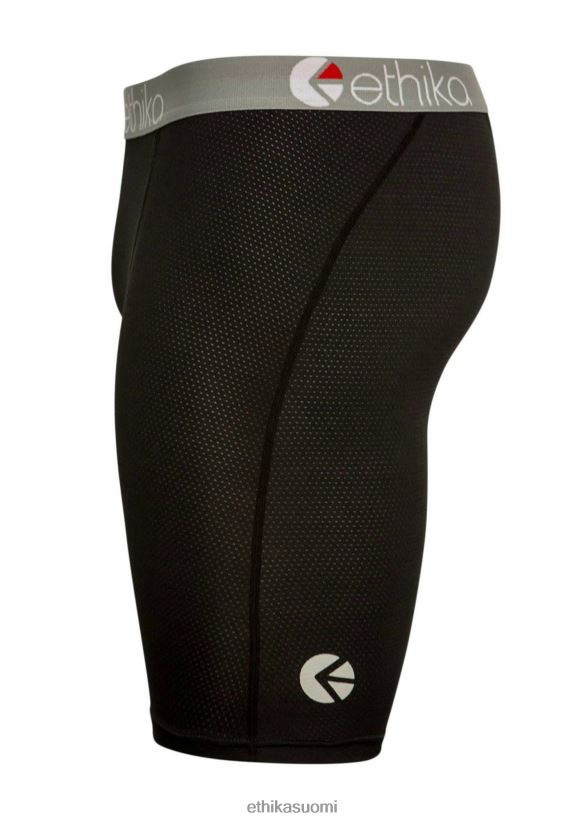 vaatetus Ethika katkottua mikroverkkoa - musta miehet Z448DV362