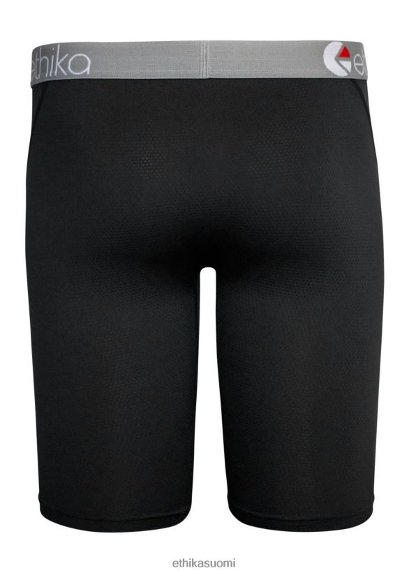 vaatetus Ethika katkottua mikroverkkoa - musta miehet Z448DV362