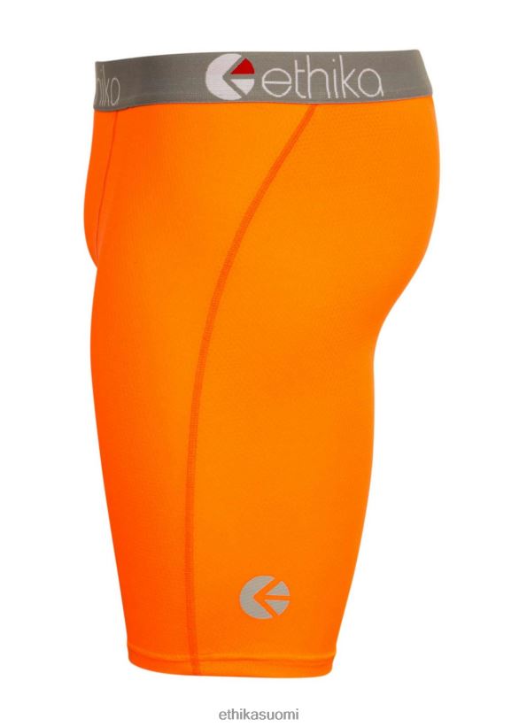 vaatetus Ethika katkottua mikroverkkoa - oranssi miehet Z448DV366