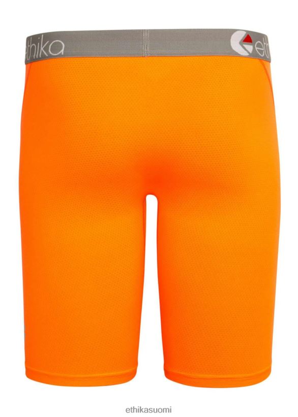 vaatetus Ethika katkottua mikroverkkoa - oranssi miehet Z448DV366