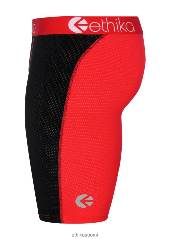 vaatetus Ethika katkottua mikroverkkoa - punainen og miehet Z448DV359